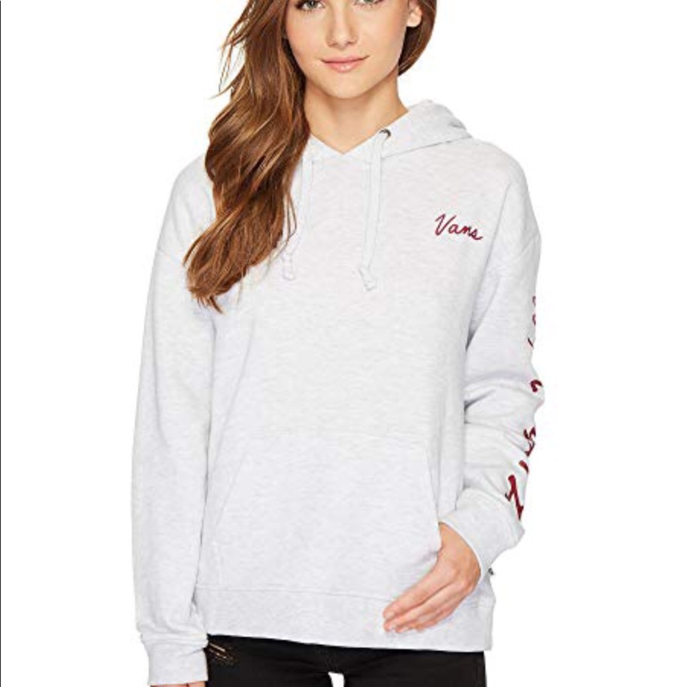 Vans of the Wall hoodie